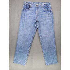 Levis Silvertab‎ Jeans Baggy Fit Mens 36x31 Blue Skater Y2K Vtg Med Wash